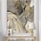 Designart - Glam Phoenix Neutral - Modern Glam Premium Canvas Wall Art